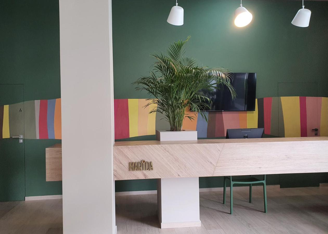 Marida Hotel ساتو ماري المظهر الخارجي الصورة